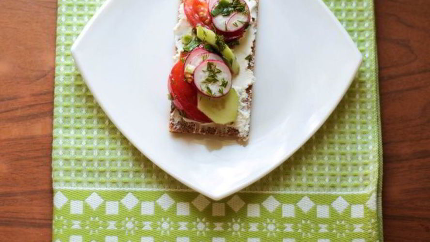 Рецепт салат весенний бутерброд