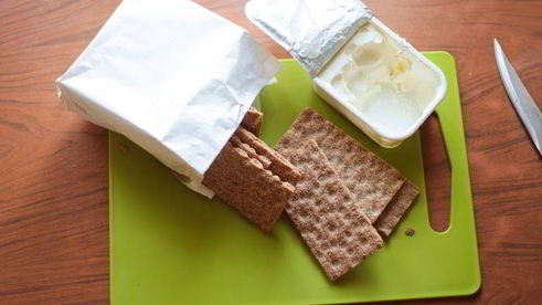 салат весенний бутерброд