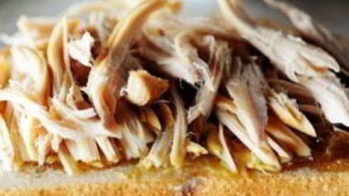 швейцарский бутерброд с индейкой