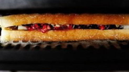 швейцарский бутерброд с индейкой