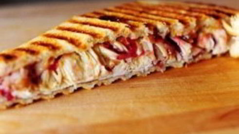 швейцарский бутерброд с индейкой