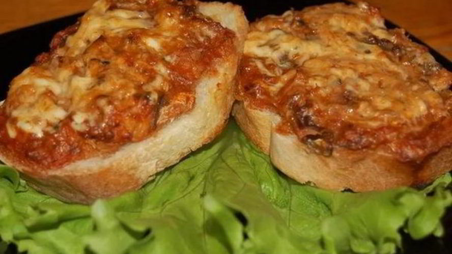 Рецепт вкусные горячие бутерброды с куриным филе