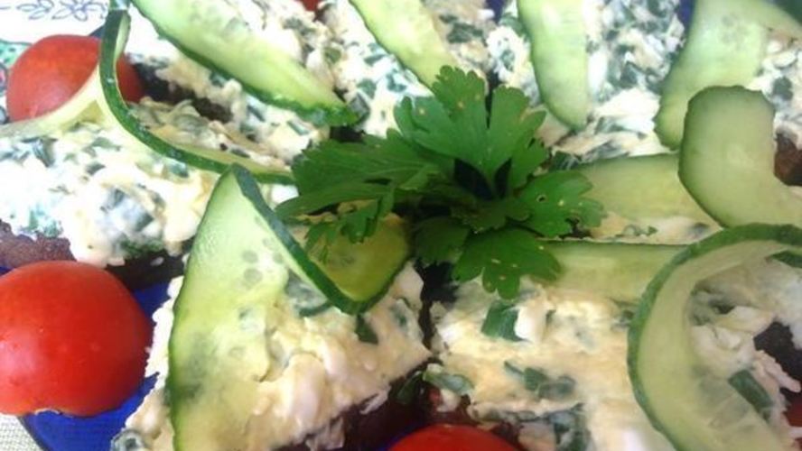 Рецепт закусочный бутерброд