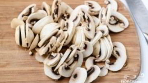 запеченные бутерброды с грибами