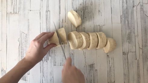 чебуреки с картошкой