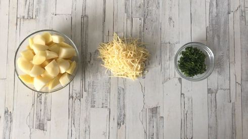 чебуреки с картошкой