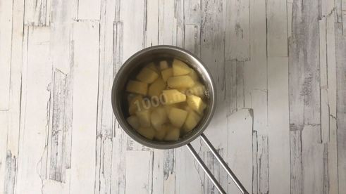 чебуреки с картошкой