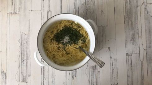 чебуреки с картошкой