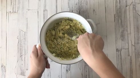 чебуреки с картошкой