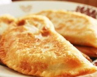 Чебуреки с мясом