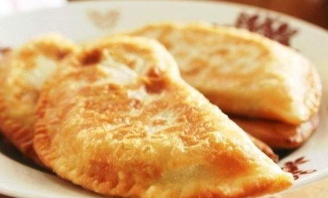 Чебуреки с мясом