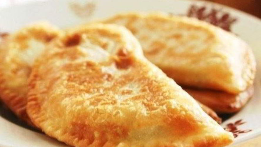 Рецепт чебуреки с мясом
