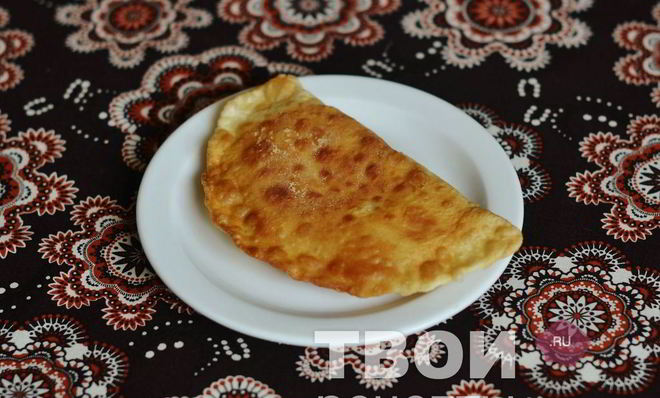 Чебуреки с сыром