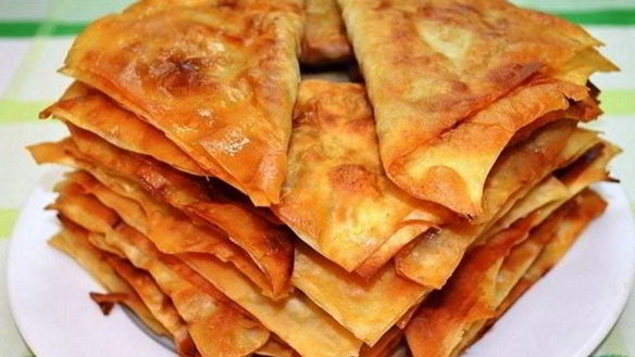 Рецепт Ленивые чебуреки