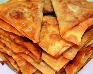 Ленивые чебуреки