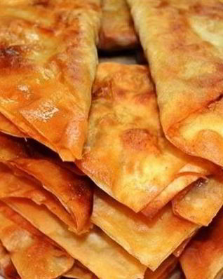 Ленивые чебуреки