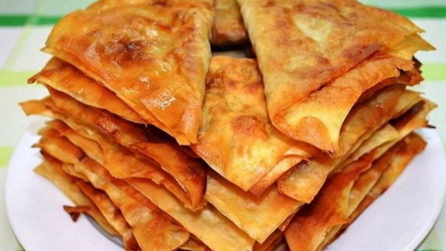 Рецепт ленивые чебуреки