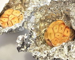 Чеснок запеченный в духовке