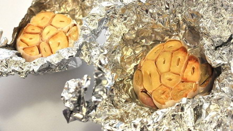 Рецепт чеснок запеченный в духовке