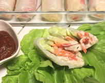 Закуска из огурцов