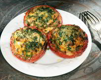 Закуска из помидор