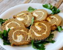 Закуска из сала