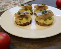 Закуска из селедки