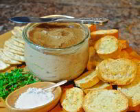 Закуски из курицы