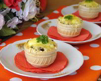 Закуски с грибами