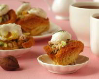 Закуски с креветками