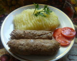 Домашние сосиски