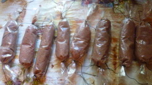 домашние сосиски