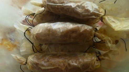 домашние сосиски