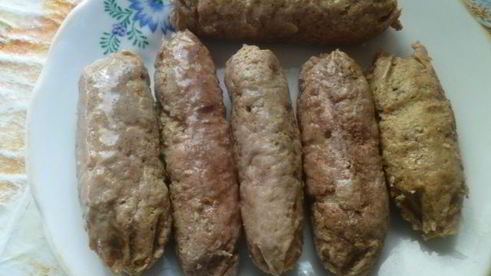 домашние сосиски