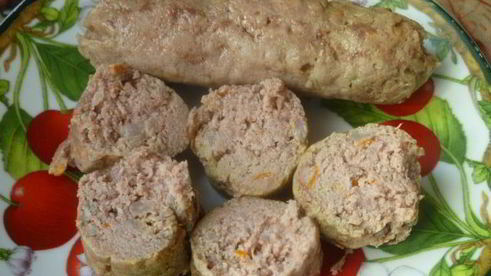 домашние сосиски