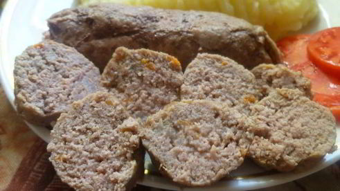 домашние сосиски