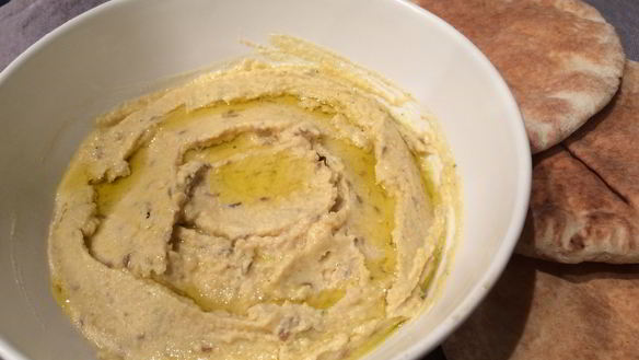 Рецепт Домашний хумус