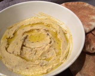 Домашний хумус