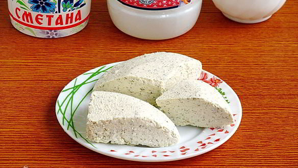 Рецепт Домашний творожный сыр