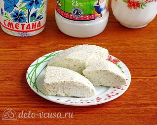 Домашний творожный сыр