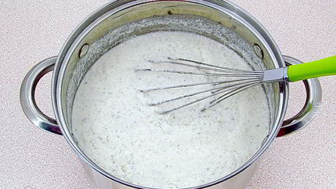 домашний творожный сыр