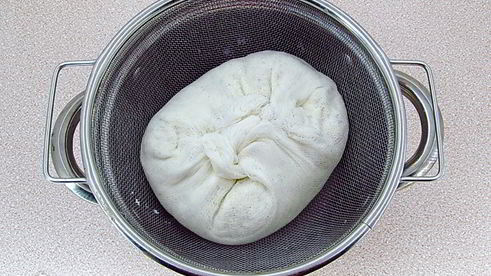 домашний творожный сыр