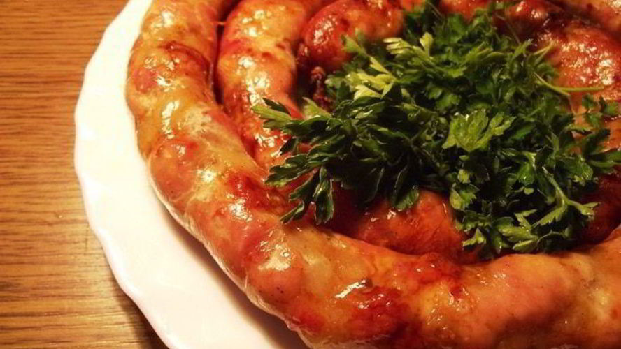 Рецепт домашняя колбаса из индейки