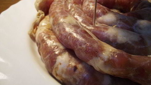 домашняя колбаса из индейки