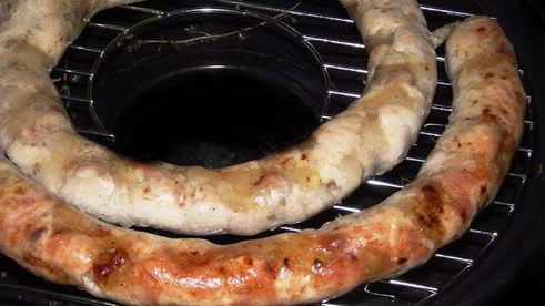 домашняя колбаса из индейки