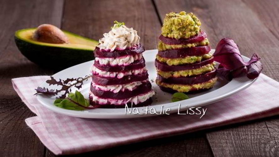 Рецепт елочки из свеклы — закуска на новый год