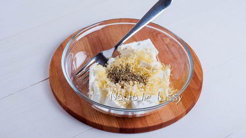 елочки из свеклы — закуска на новый год