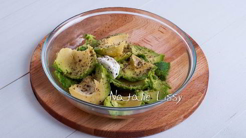 елочки из свеклы — закуска на новый год