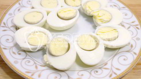 яйца фаршированные грибами