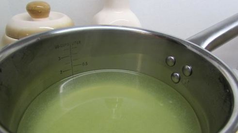 филе камбалы в апельсиновом желе